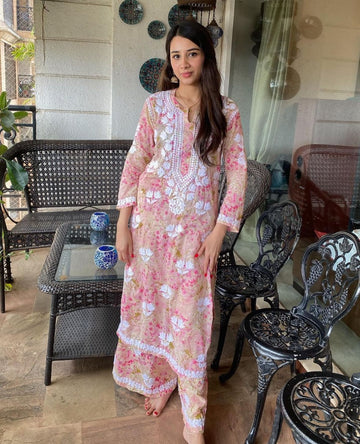 3D MulMul Co-ord Set