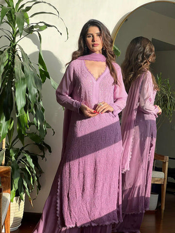New Trend Chikankari special Ethnic Set