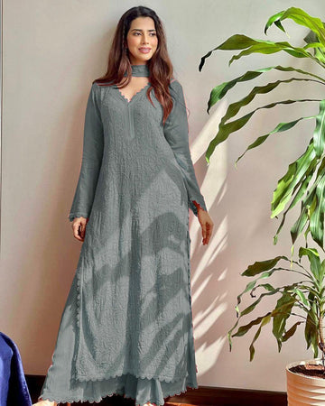 New Trend Chikankari special Ethnic Set