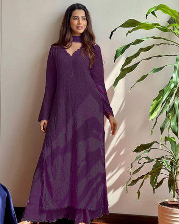 New Trend Chikankari special Ethnic Set