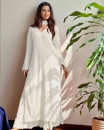 New Trend Chikankari special Ethnic Set