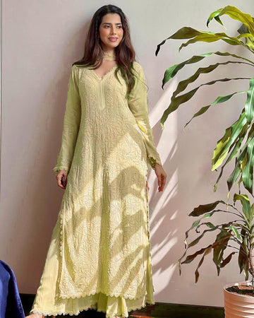 New Trend Chikankari special Ethnic Set