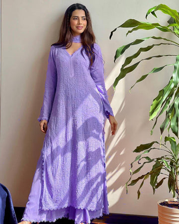 New Trend Chikankari special Ethnic Set