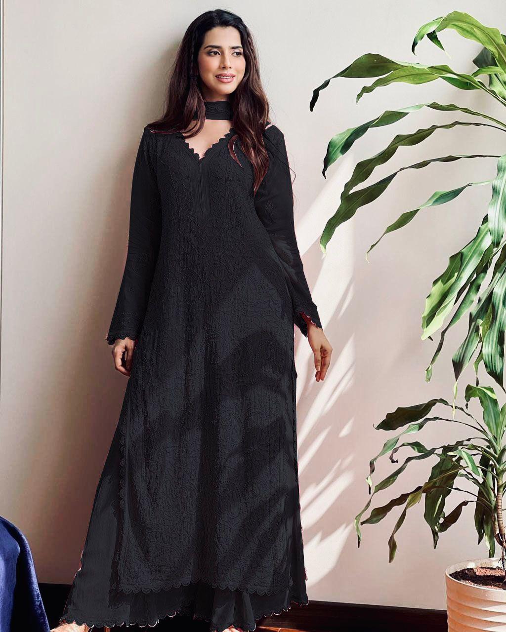 New Trend Chikankari special Ethnic Set