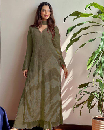New Trend Chikankari special Ethnic Set