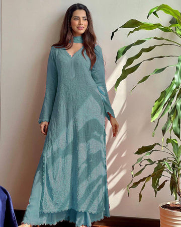 New Trend Chikankari special Ethnic Set