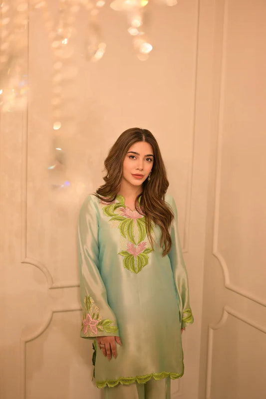 Skydew ombré ensemble Suit