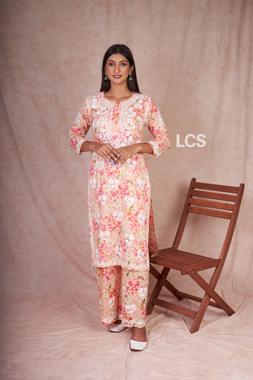 3D MulMul Co-ord Set