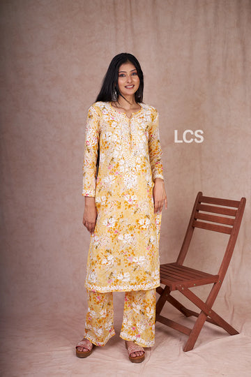 3D MulMul Co-ord Set