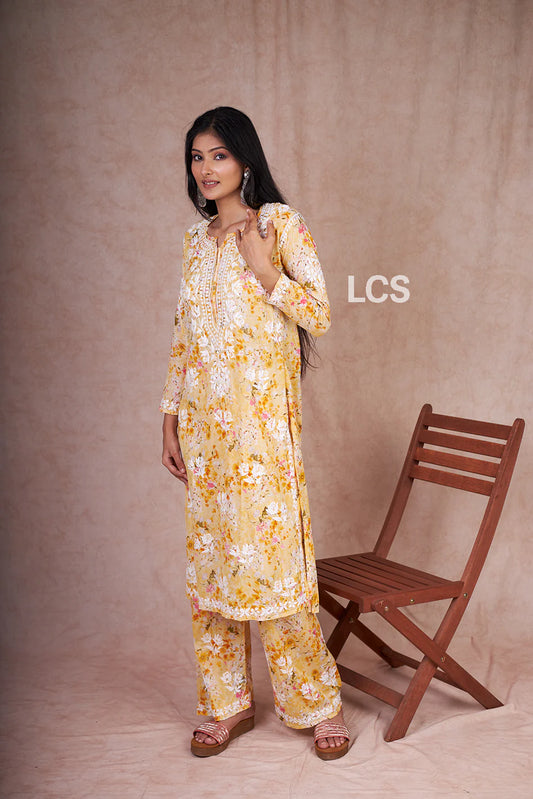 3D MulMul Co-ord Set