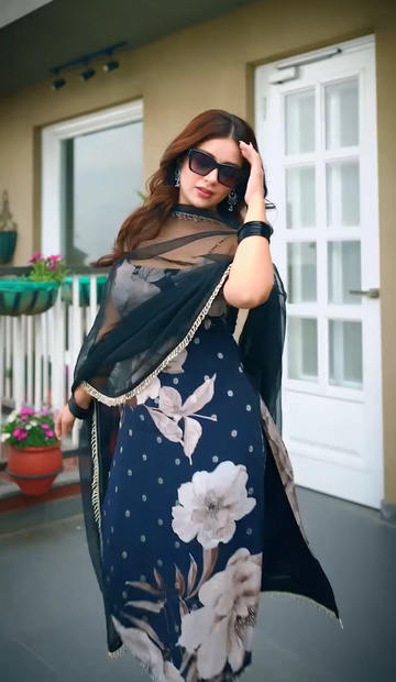 Tanisha Eastern Kurta Set