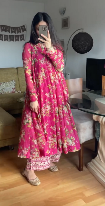 New Lunching Multicolor Pure smooth cotton Suit