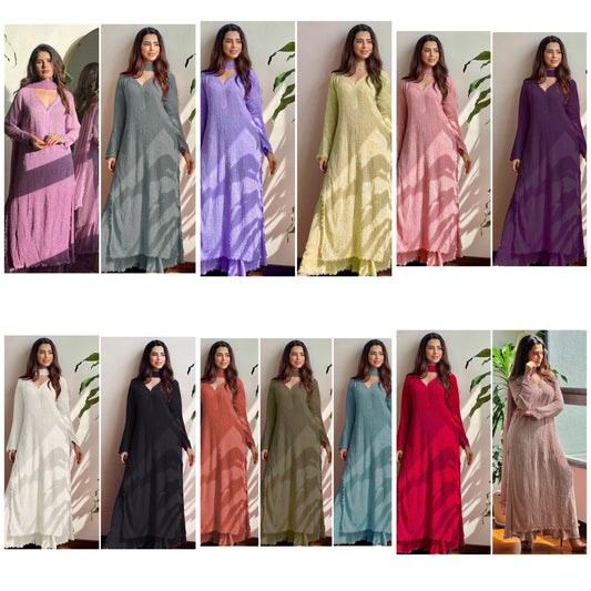 New Trend Chikankari special Ethnic Set