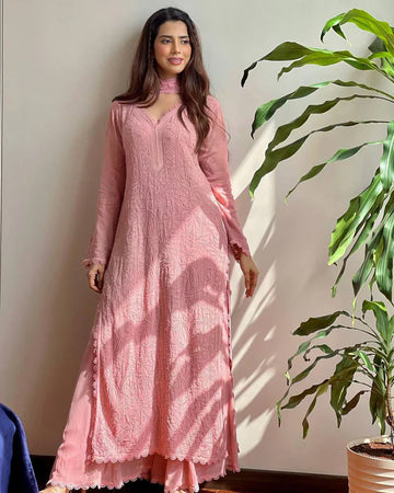 New Trend Chikankari special Ethnic Set